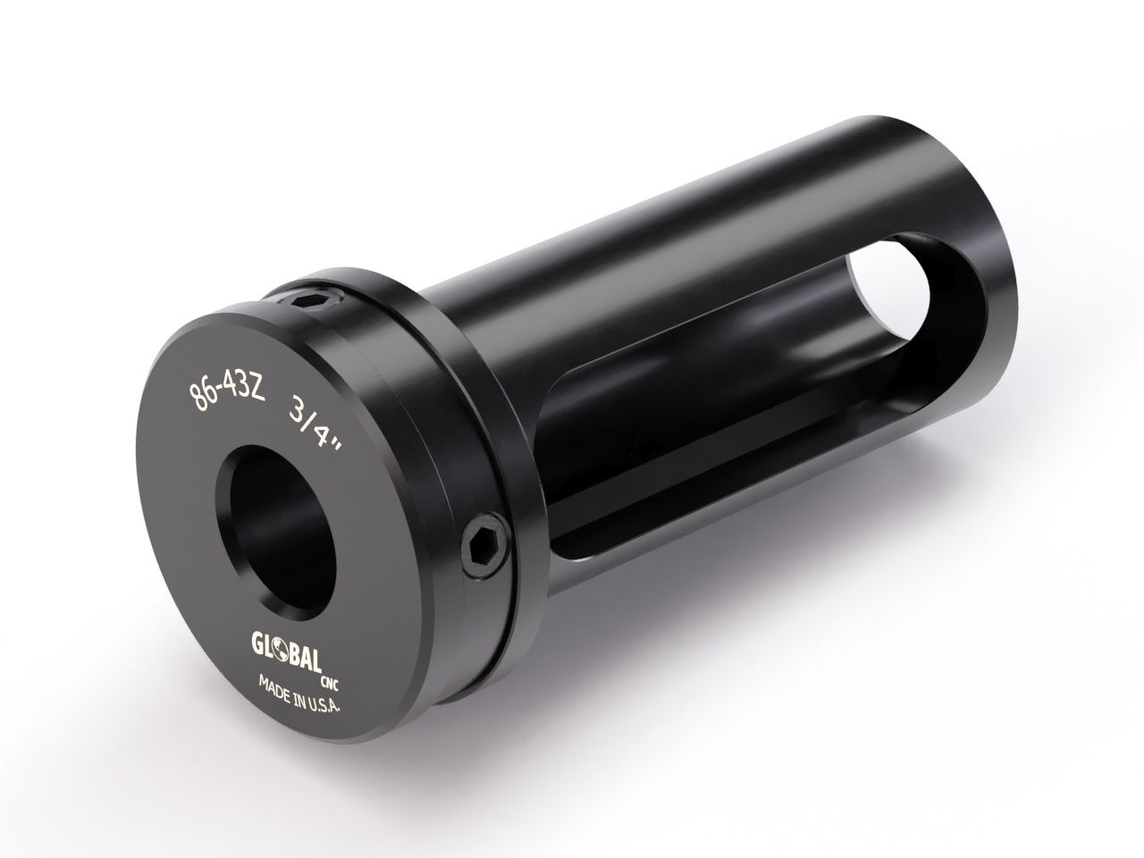 Picture of CNC 86-43Z 32.00mm ZL Global CNC Bushing Type Z Outside Dia 40.00mm Inside Dia 32.00mm Length Under Head 4